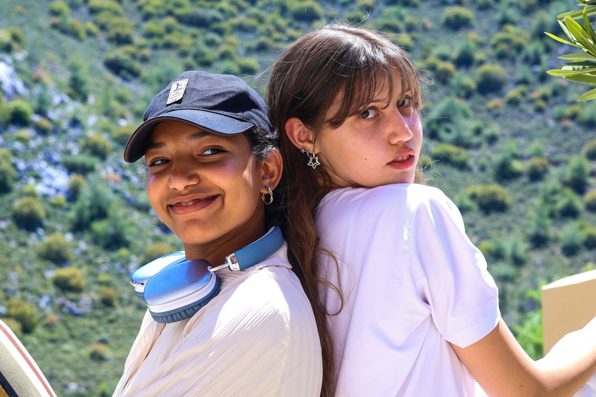 Young people outdoors